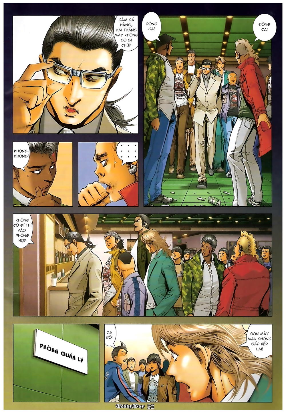 Người Trong Giang Hồ Chap 1268 - Next Chap 1269