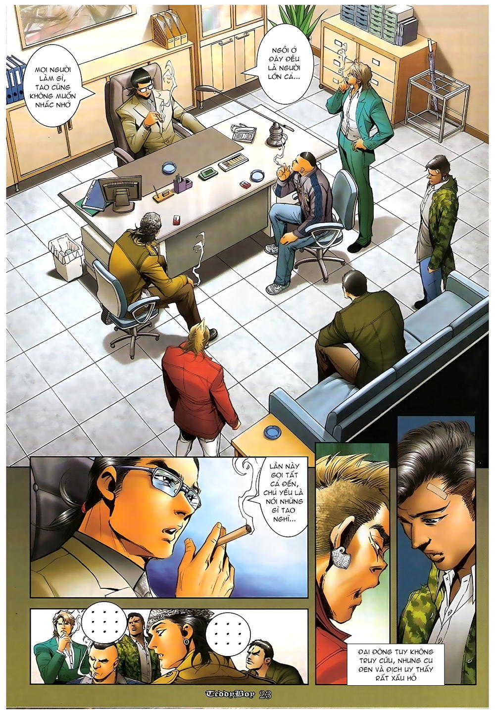 Người Trong Giang Hồ Chap 1268 - Next Chap 1269