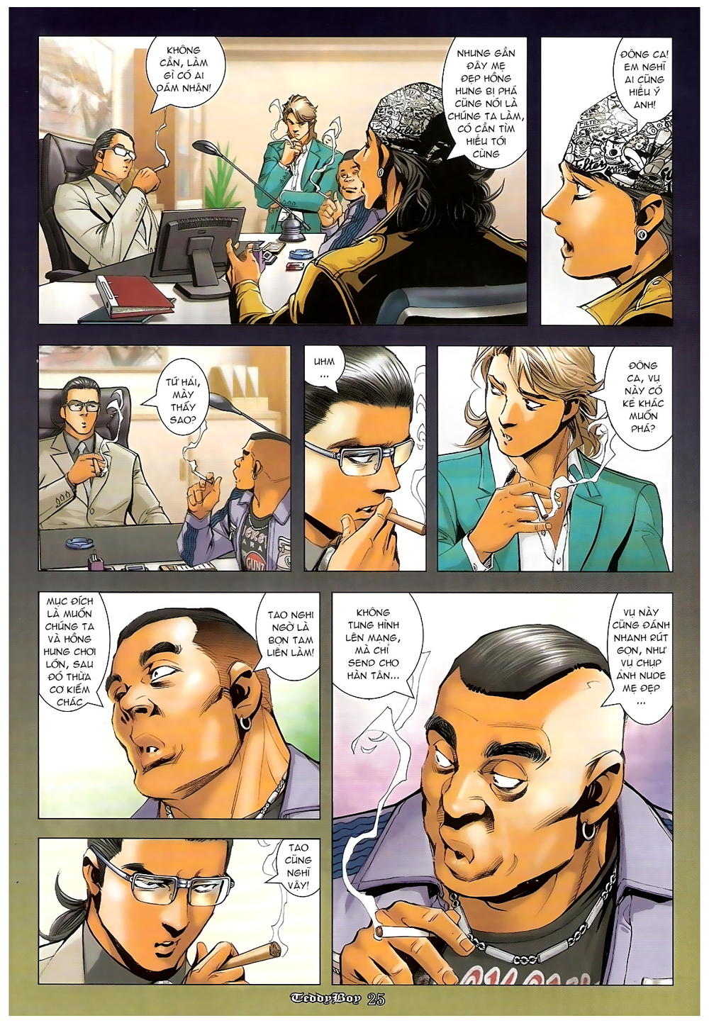 Người Trong Giang Hồ Chap 1268 - Next Chap 1269