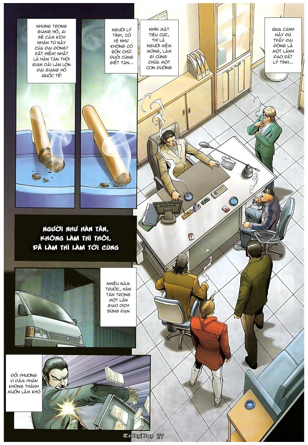 Người Trong Giang Hồ Chap 1268 - Next Chap 1269