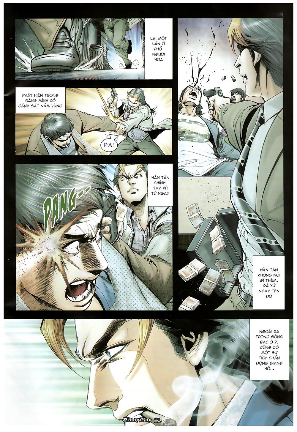 Người Trong Giang Hồ Chap 1268 - Next Chap 1269