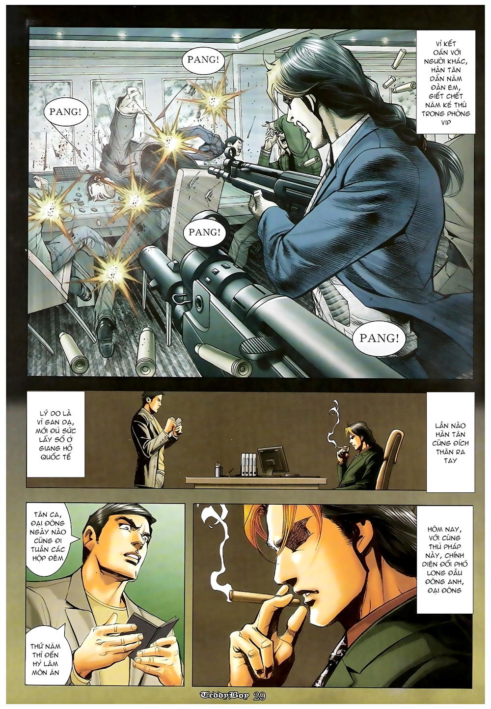 Người Trong Giang Hồ Chap 1268 - Next Chap 1269