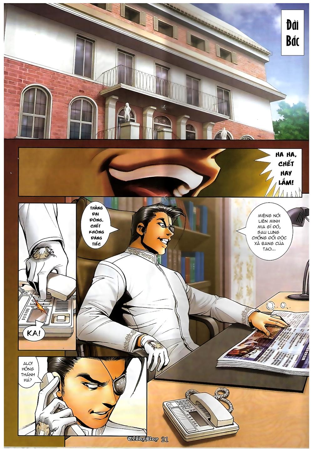 Người Trong Giang Hồ Chap 1271 - Next Chap 1272