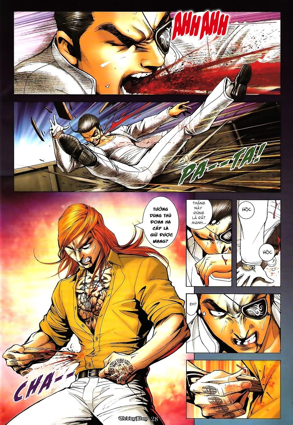 Người Trong Giang Hồ Chap 1274 - Next Chap 1275