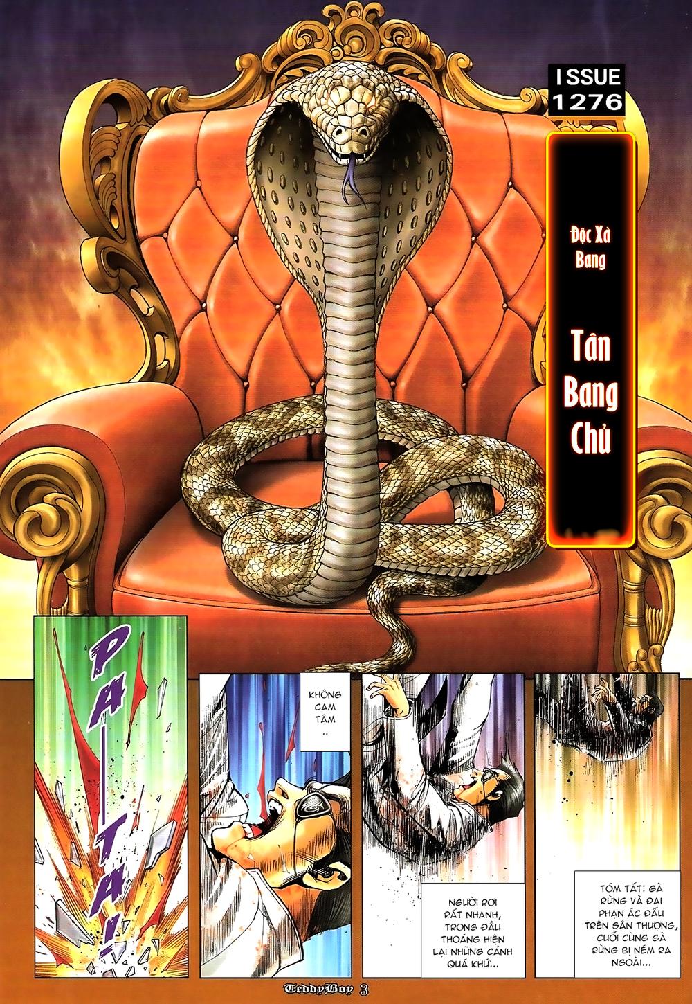 Người Trong Giang Hồ Chap 1276 - Next Chap 1277