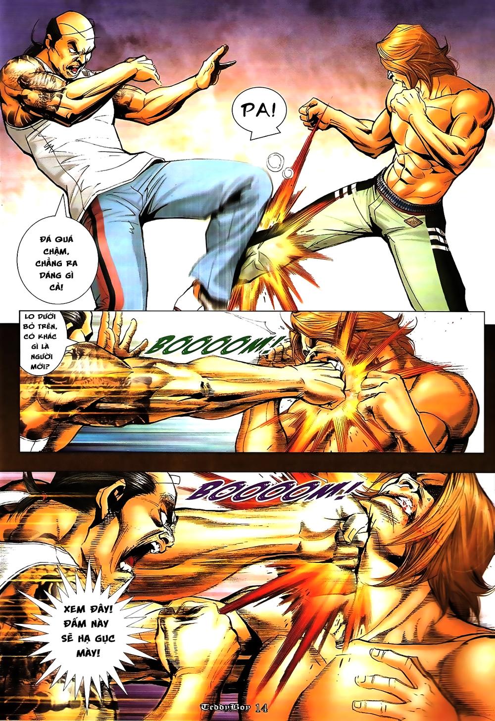 Người Trong Giang Hồ Chap 1276 - Next Chap 1277