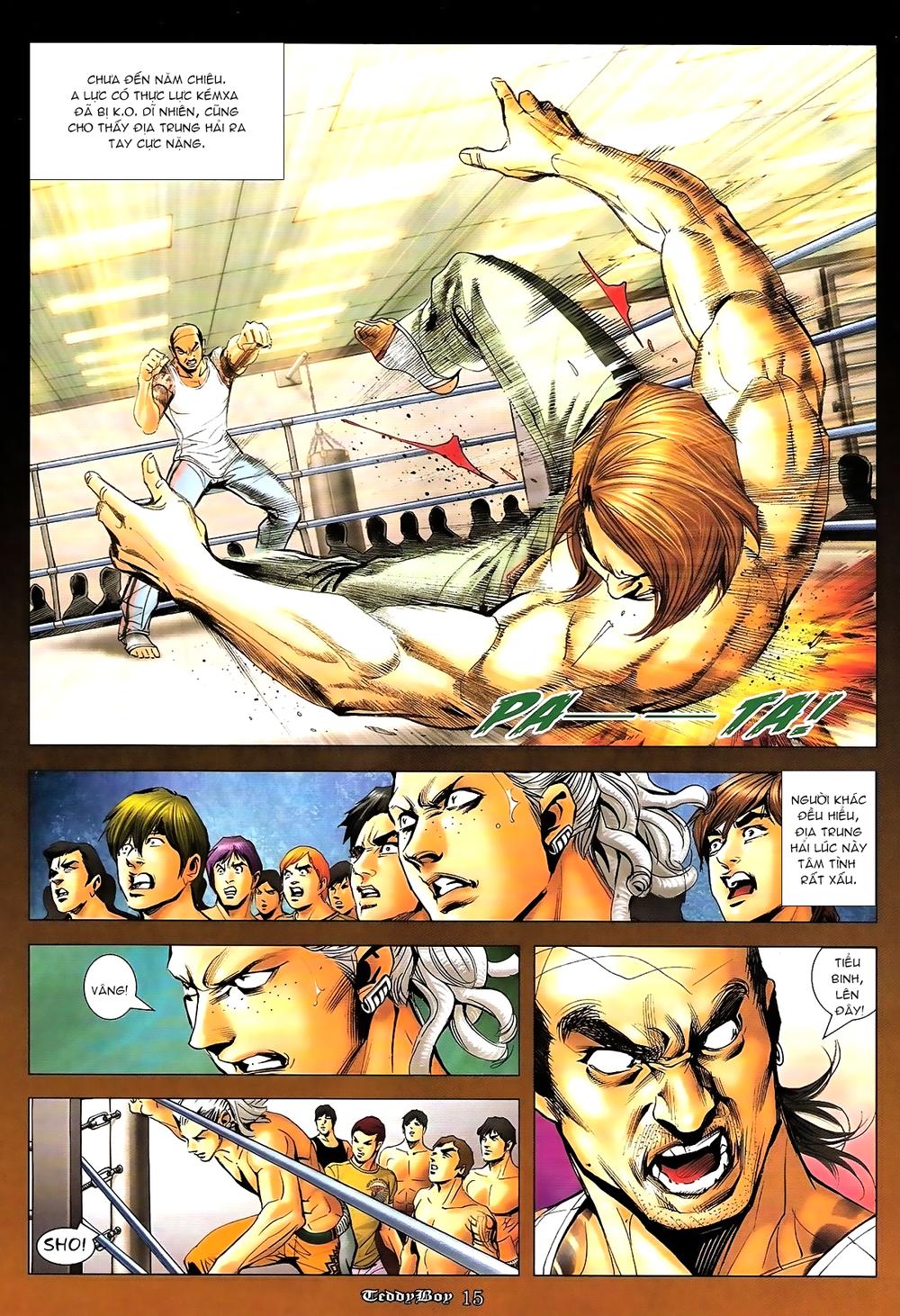 Người Trong Giang Hồ Chap 1276 - Next Chap 1277