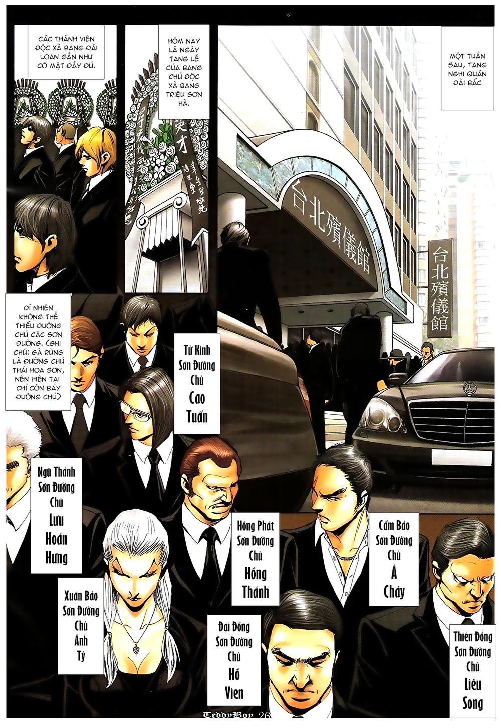 Người Trong Giang Hồ Chap 1276 - Next Chap 1277