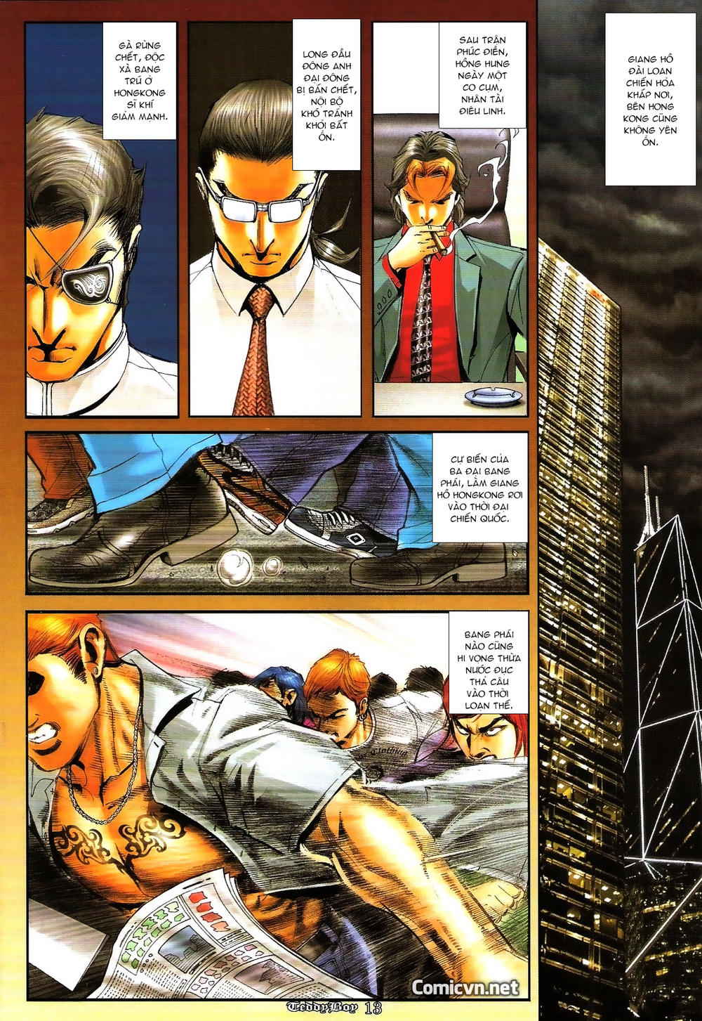 Người Trong Giang Hồ Chap 1277 - Next Chap 1278