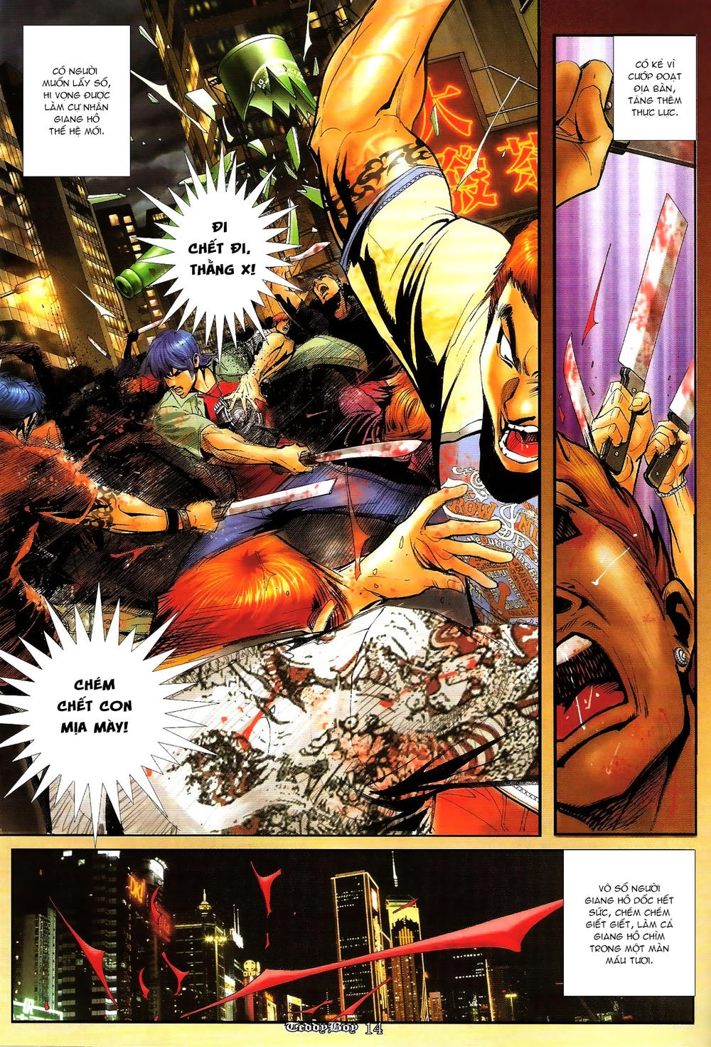 Người Trong Giang Hồ Chap 1277 - Next Chap 1278