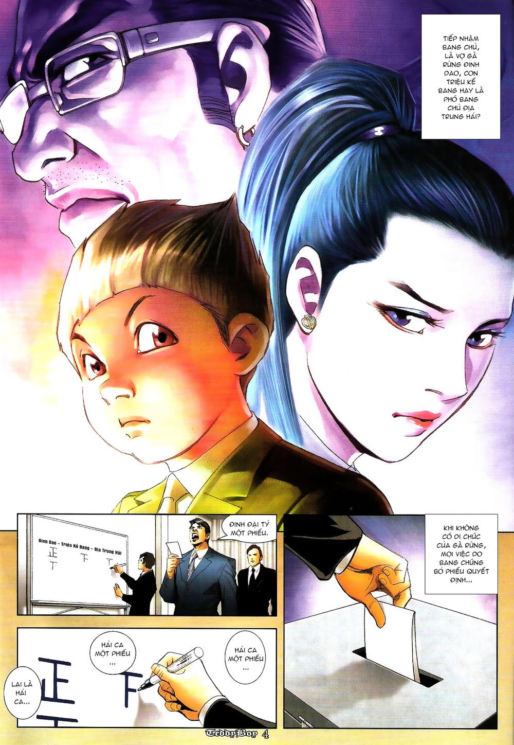 Người Trong Giang Hồ Chap 1277 - Next Chap 1278