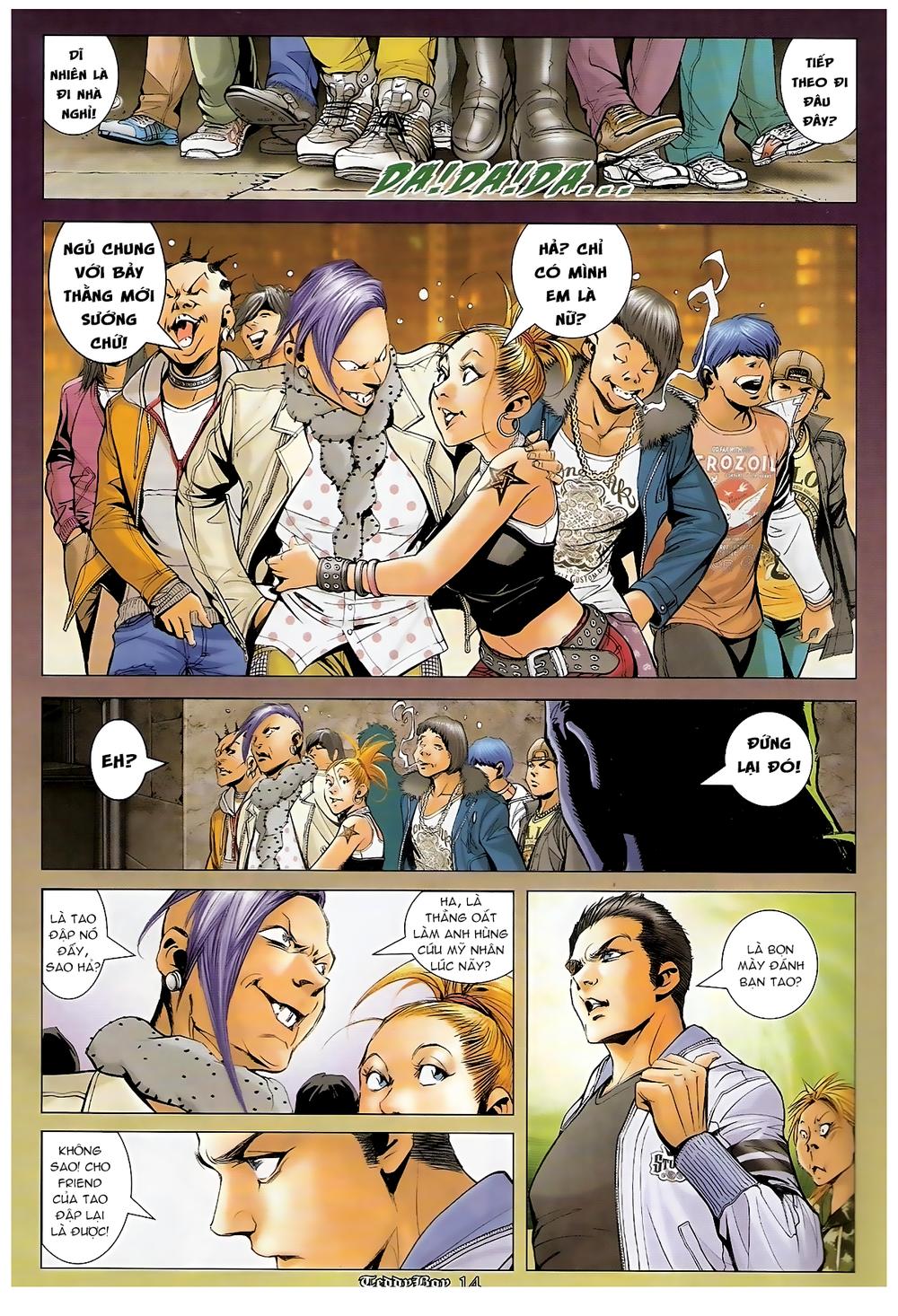 Người Trong Giang Hồ Chap 1280 - Next Chap 1281