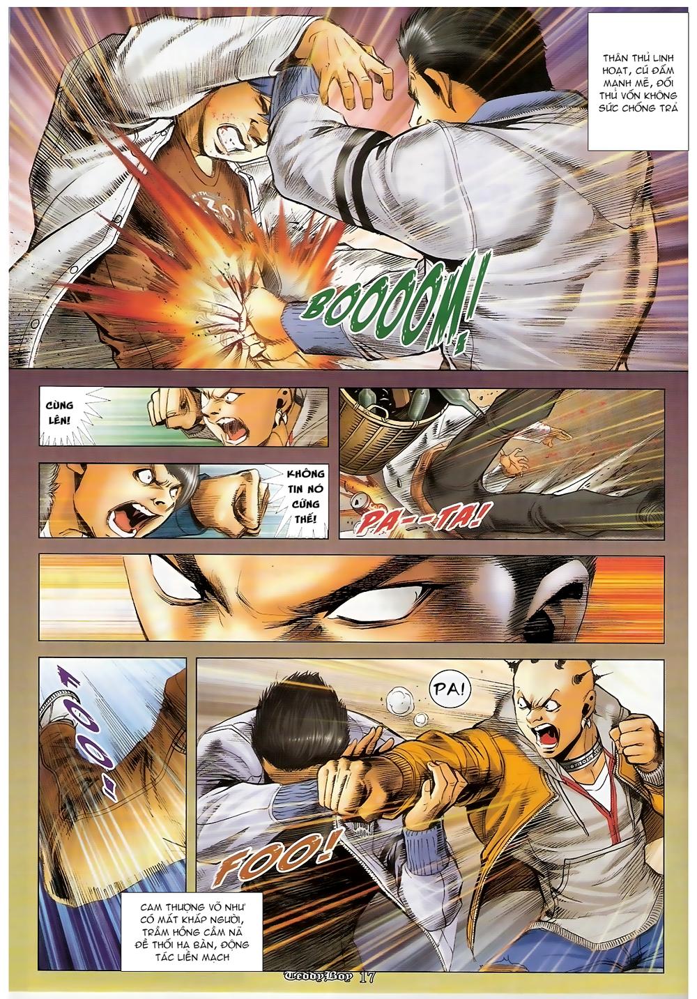 Người Trong Giang Hồ Chap 1280 - Next Chap 1281