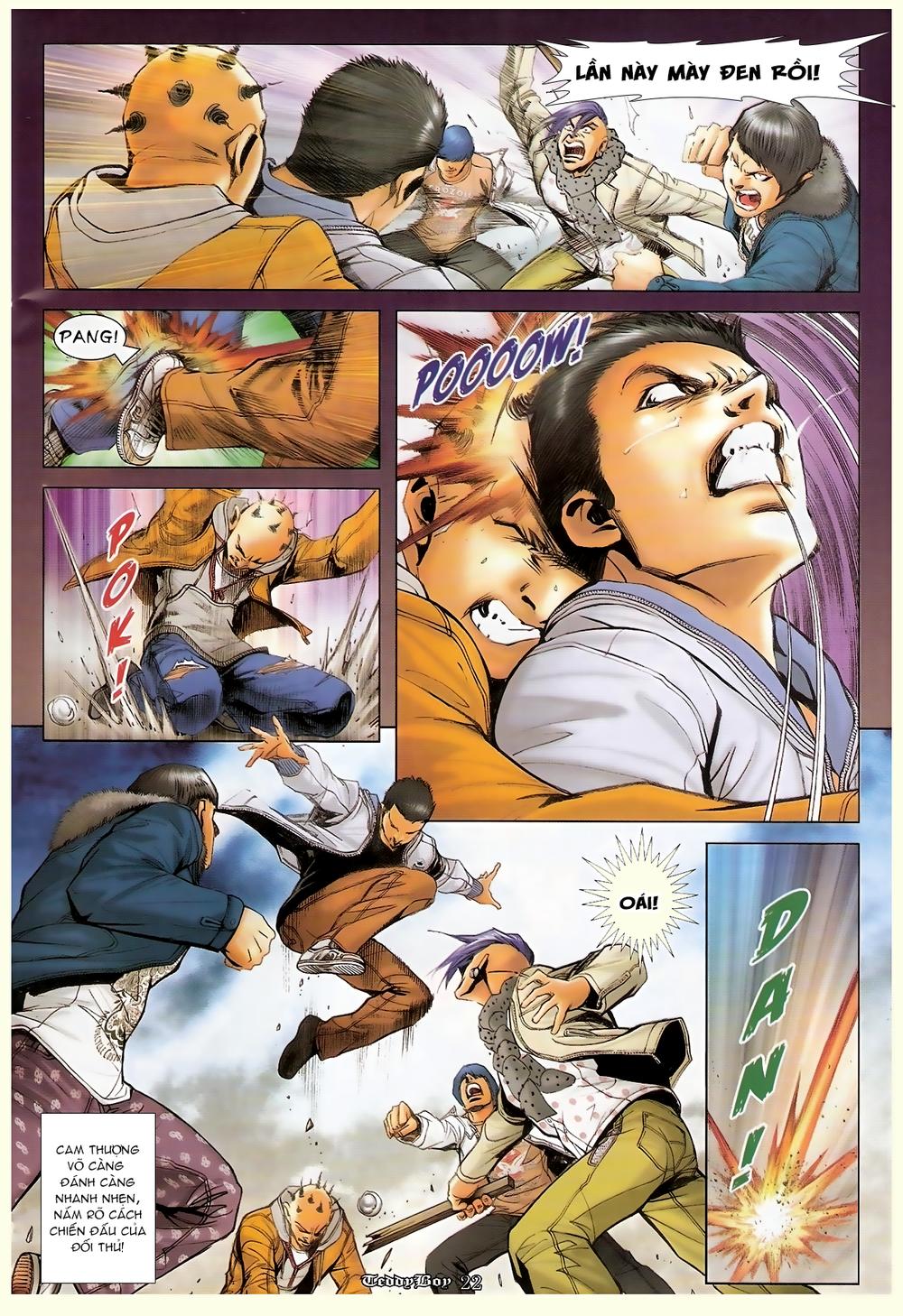 Người Trong Giang Hồ Chap 1280 - Next Chap 1281