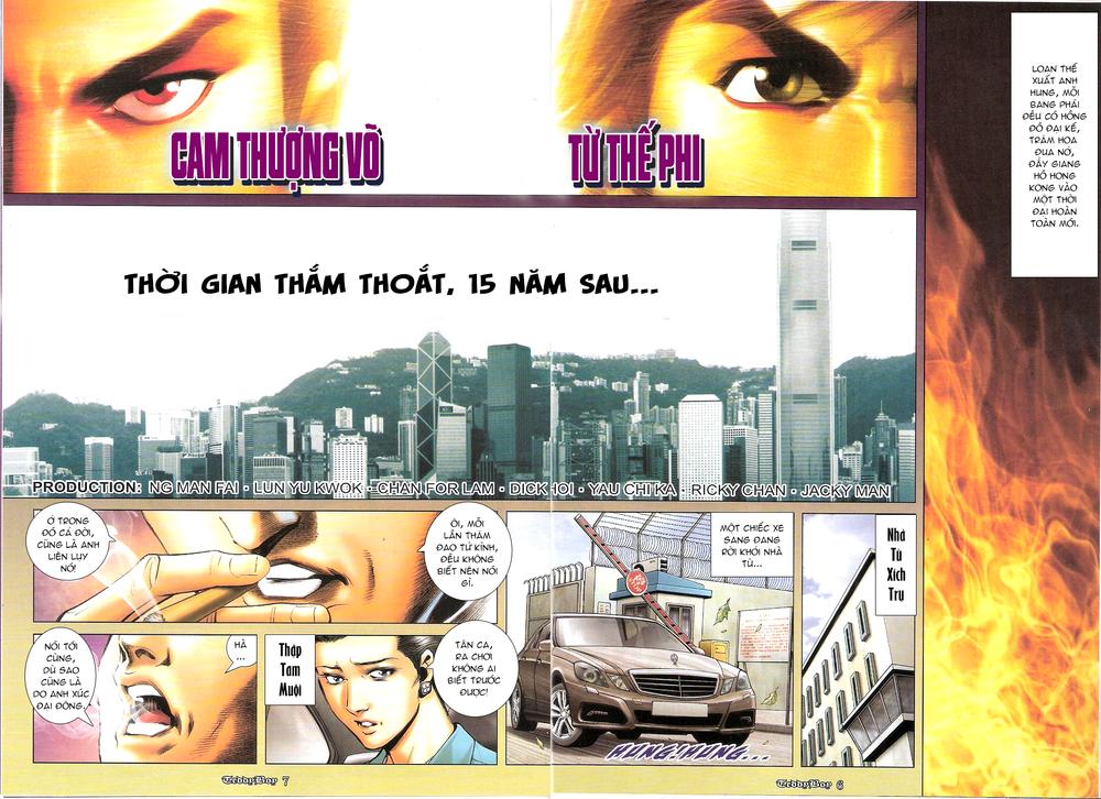 Người Trong Giang Hồ Chap 1280 - Next Chap 1281