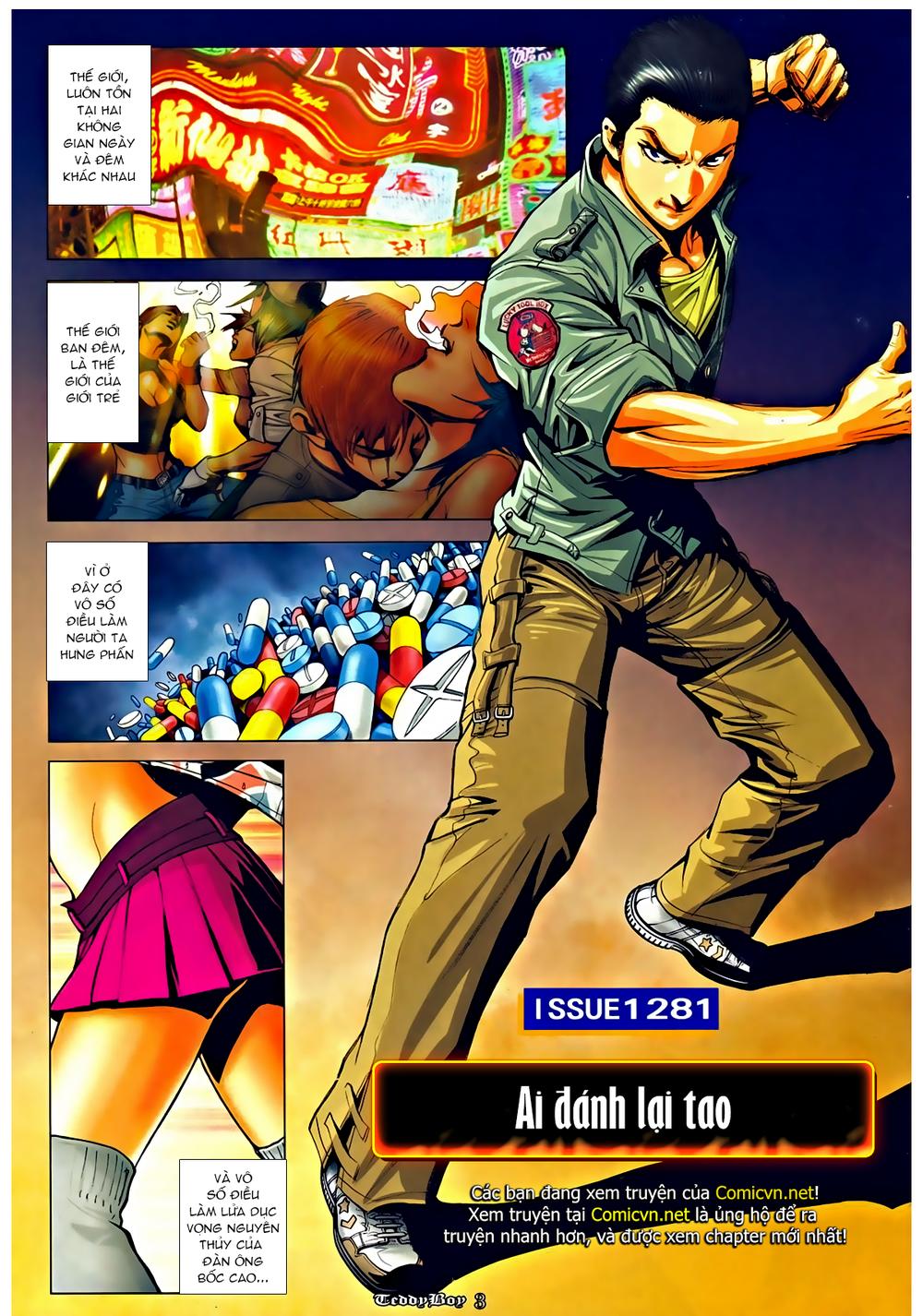 Người Trong Giang Hồ Chap 1281 - Next Chap 1282