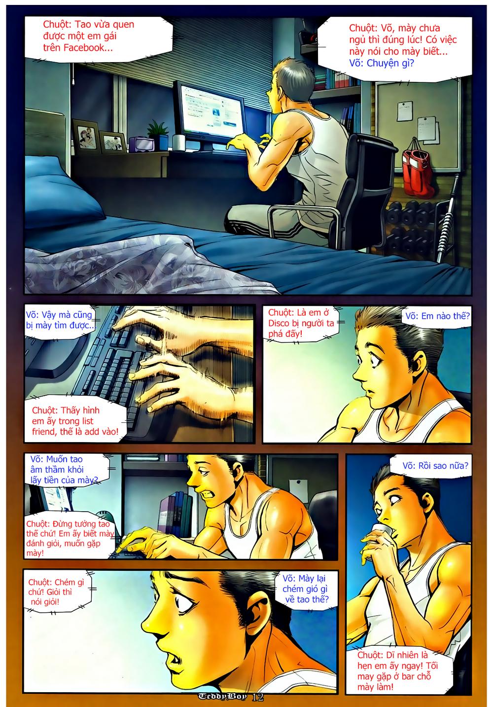 Người Trong Giang Hồ Chap 1281 - Next Chap 1282