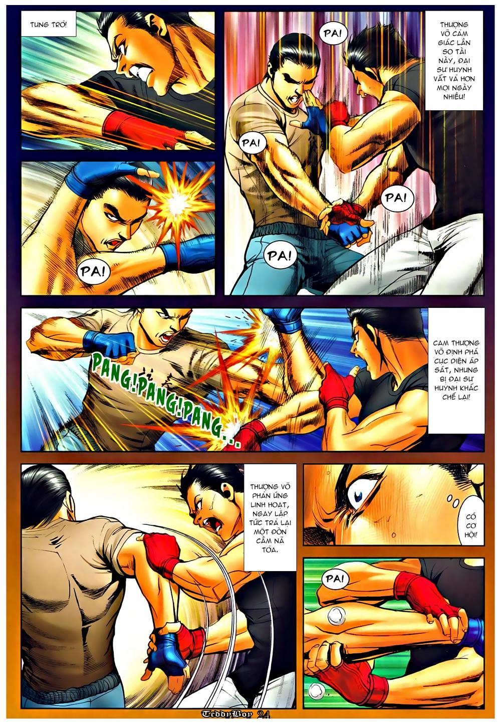 Người Trong Giang Hồ Chap 1281 - Next Chap 1282