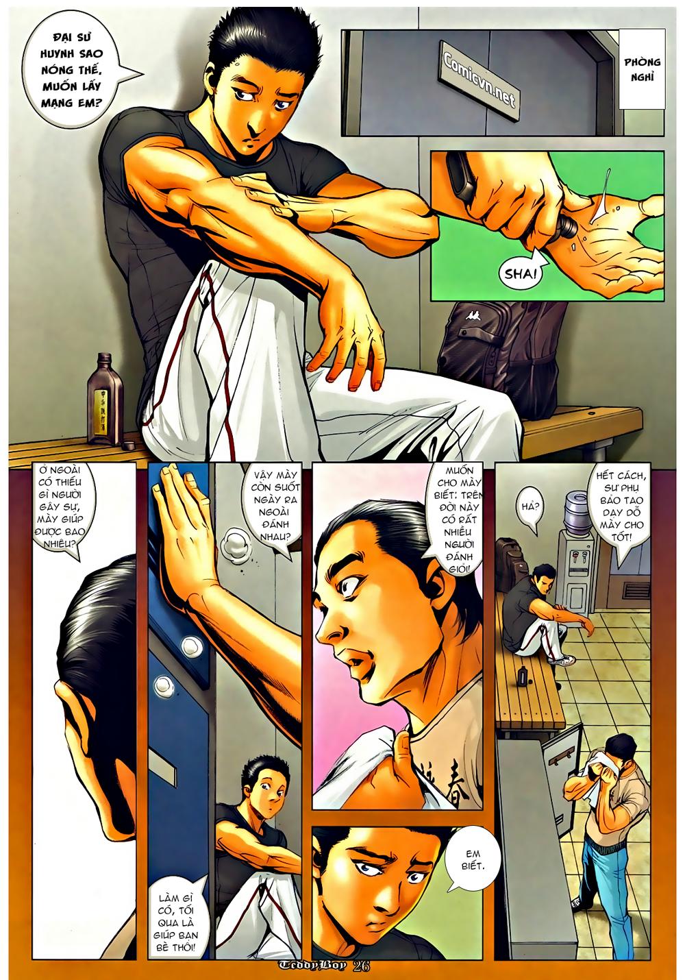 Người Trong Giang Hồ Chap 1281 - Next Chap 1282