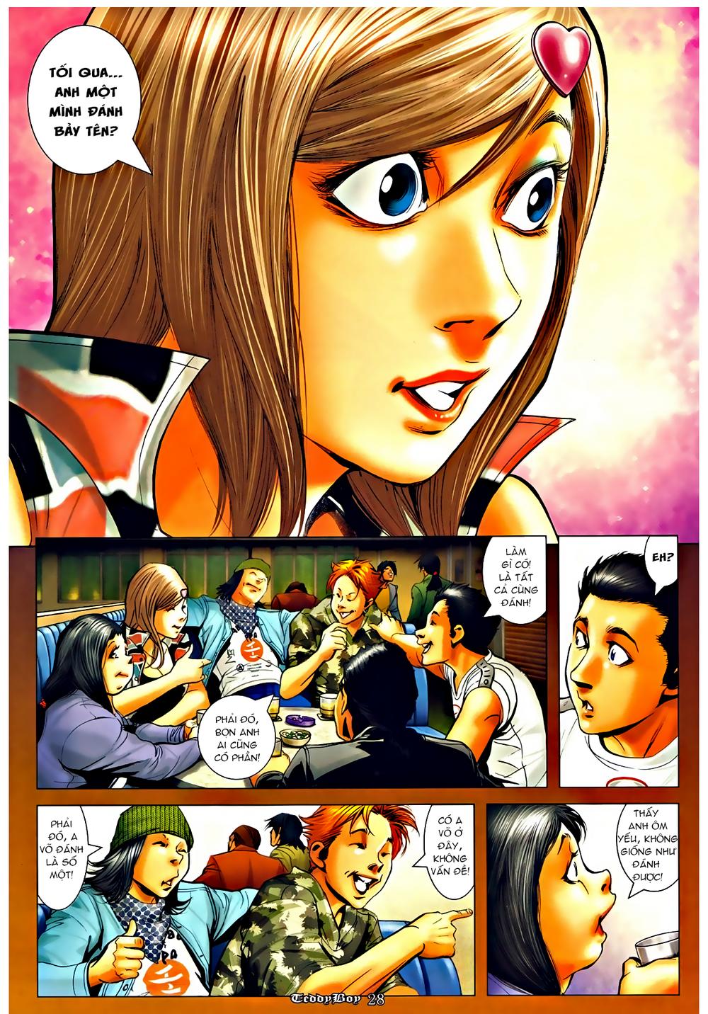 Người Trong Giang Hồ Chap 1281 - Next Chap 1282