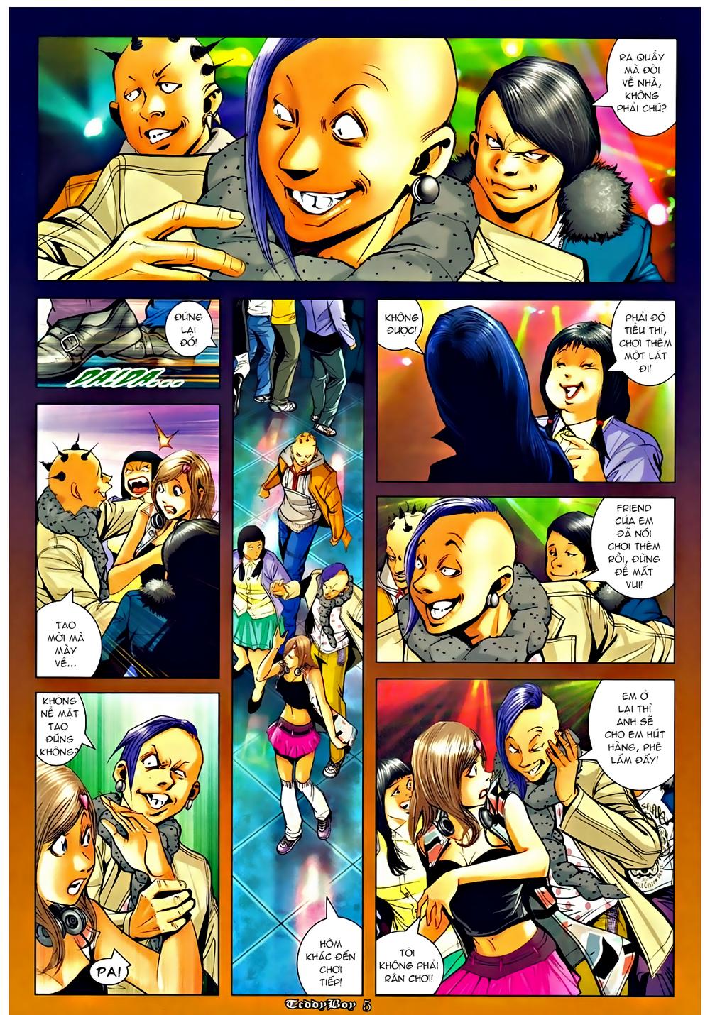 Người Trong Giang Hồ Chap 1281 - Next Chap 1282