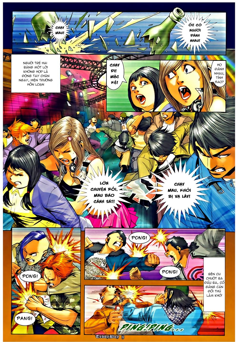 Người Trong Giang Hồ Chap 1281 - Next Chap 1282