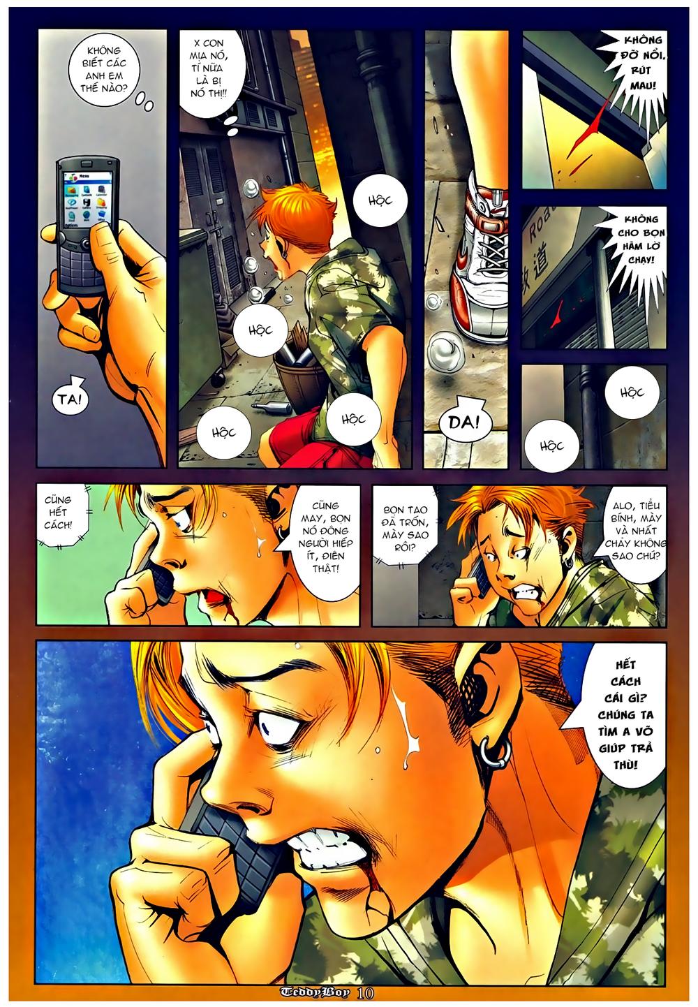 Người Trong Giang Hồ Chap 1281 - Next Chap 1282