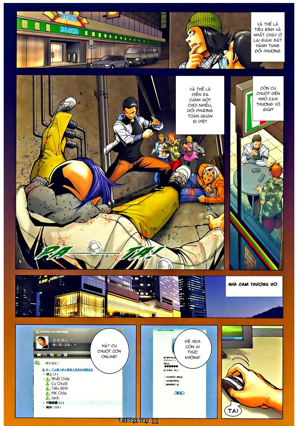 Người Trong Giang Hồ Chap 1281 - Next Chap 1282