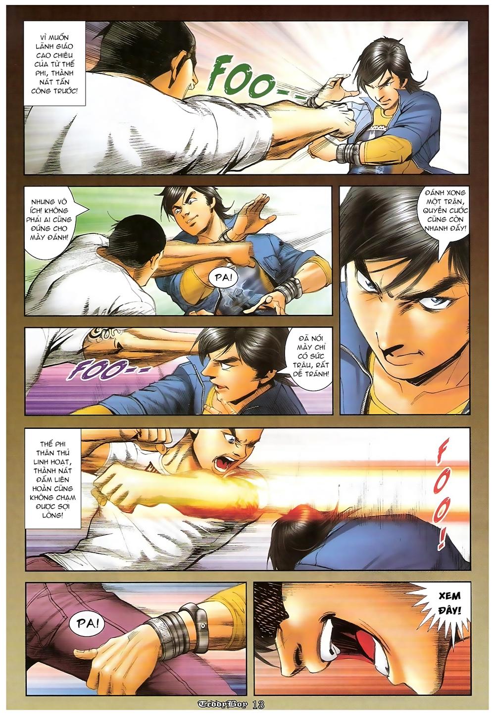 Người Trong Giang Hồ Chap 1283 - Next Chap 1284