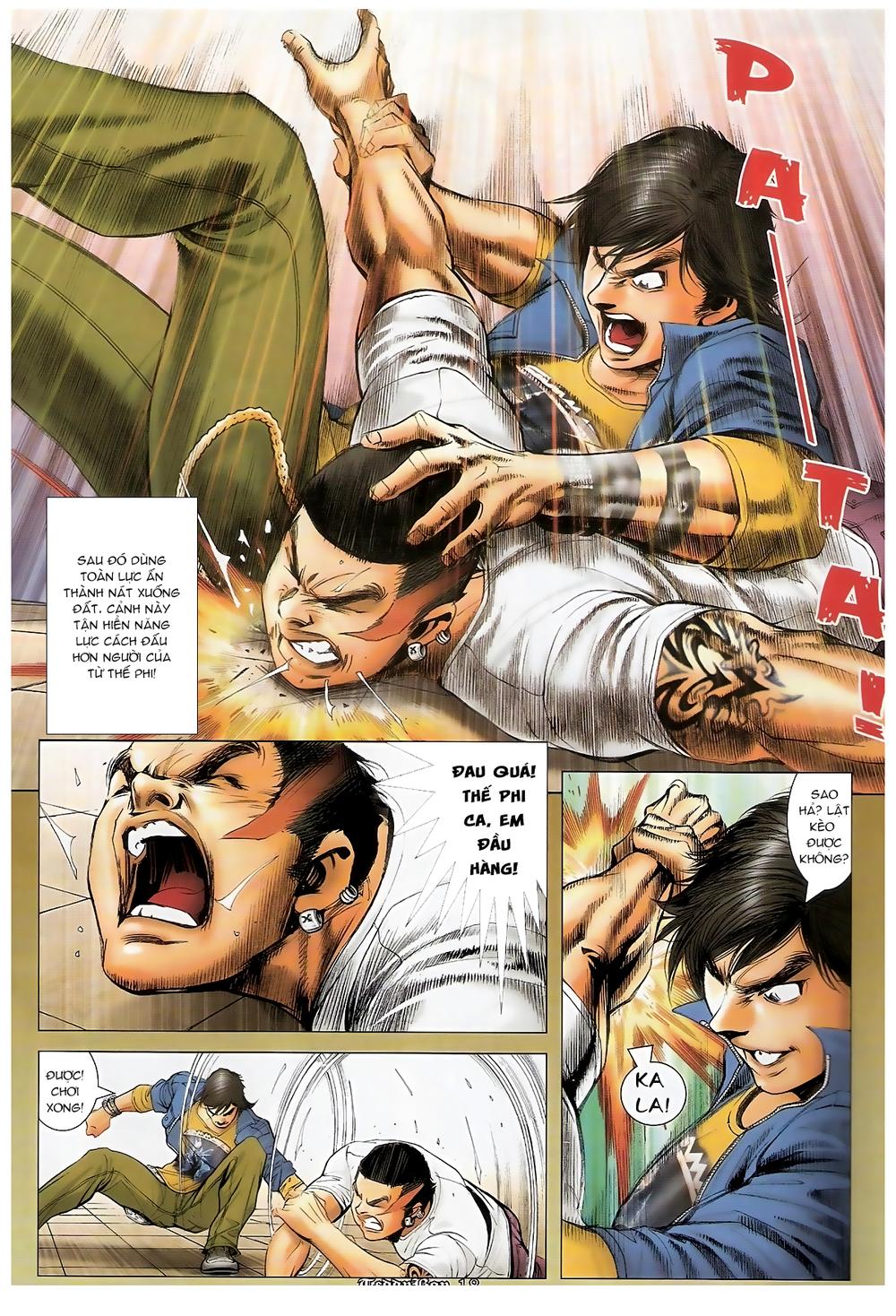 Người Trong Giang Hồ Chap 1283 - Next Chap 1284