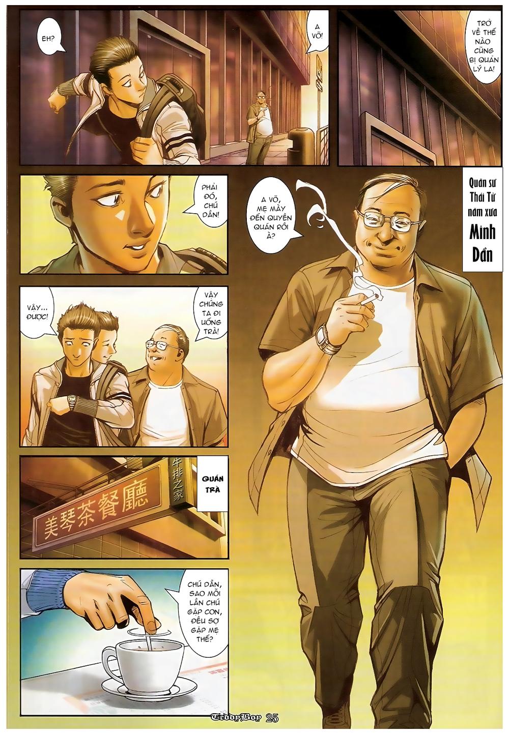 Người Trong Giang Hồ Chap 1283 - Next Chap 1284