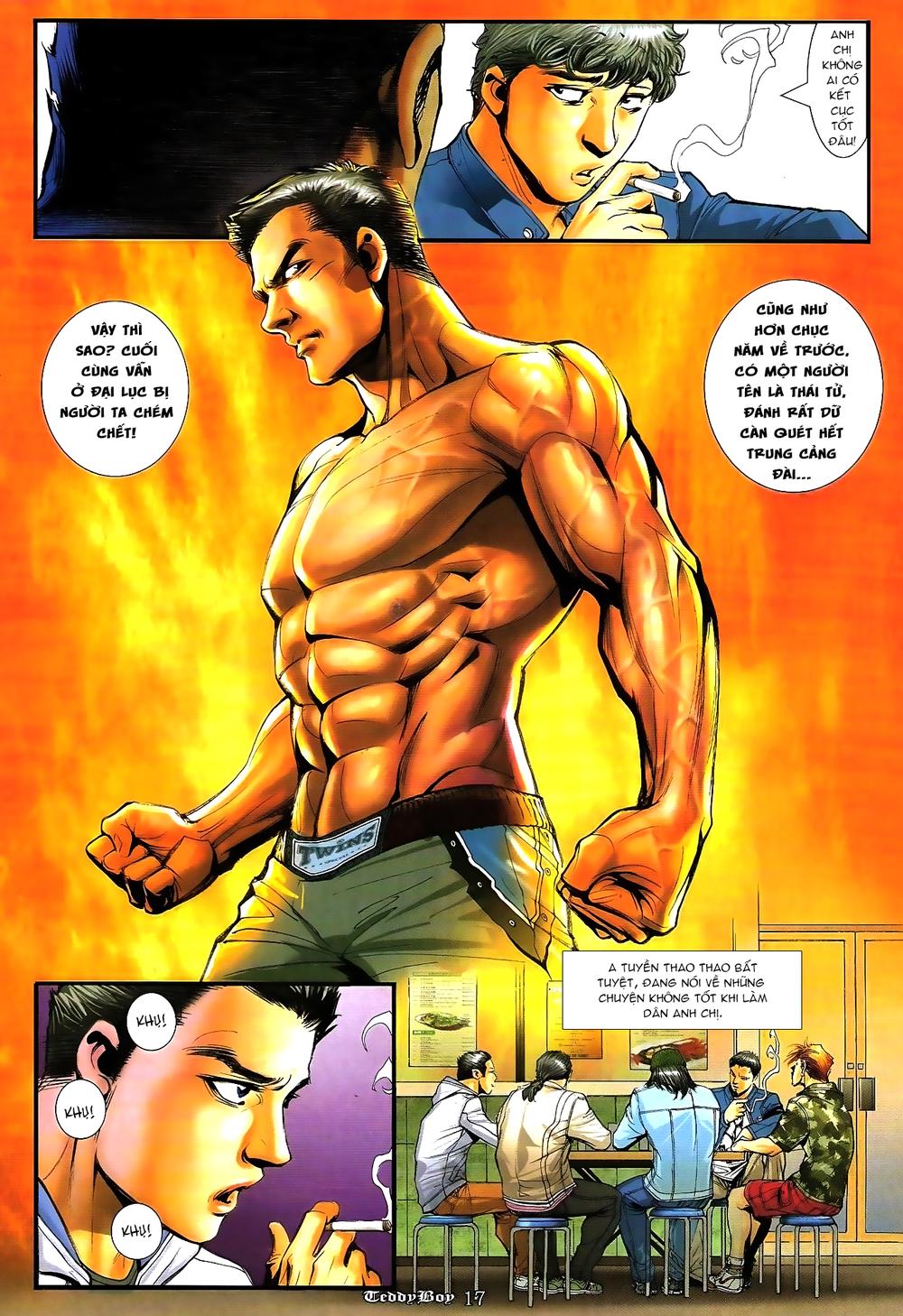 Người Trong Giang Hồ Chap 1285 - Next Chap 1286