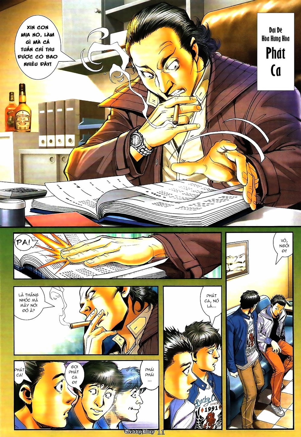 Người Trong Giang Hồ Chap 1286 - Next Chap 1287