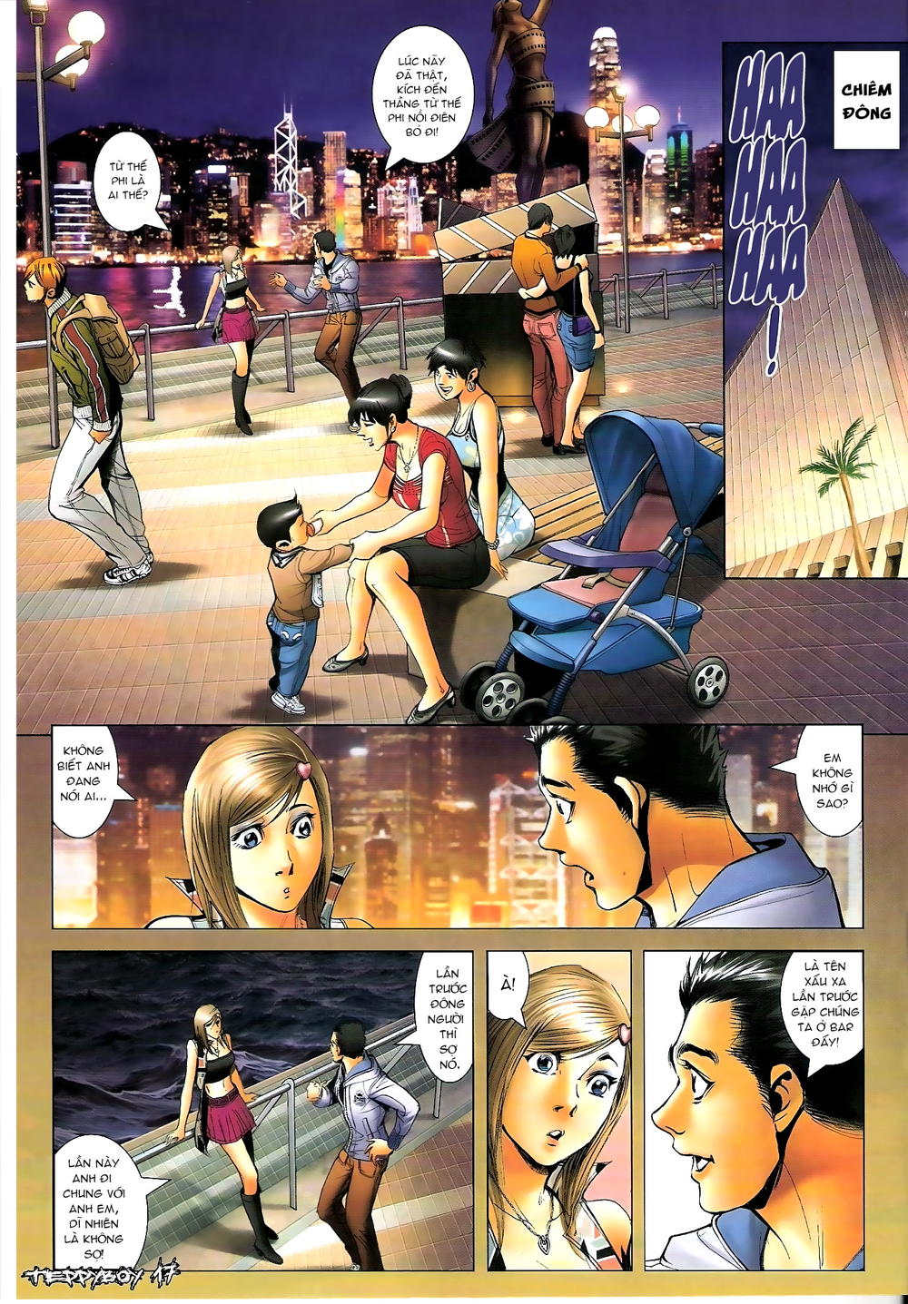 Người Trong Giang Hồ Chap 1287 - Next Chap 1288