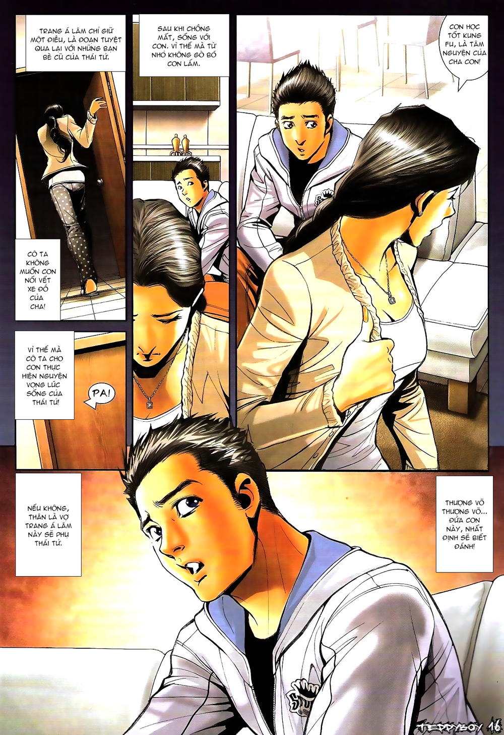 Người Trong Giang Hồ Chap 1291 - Next Chap 1292