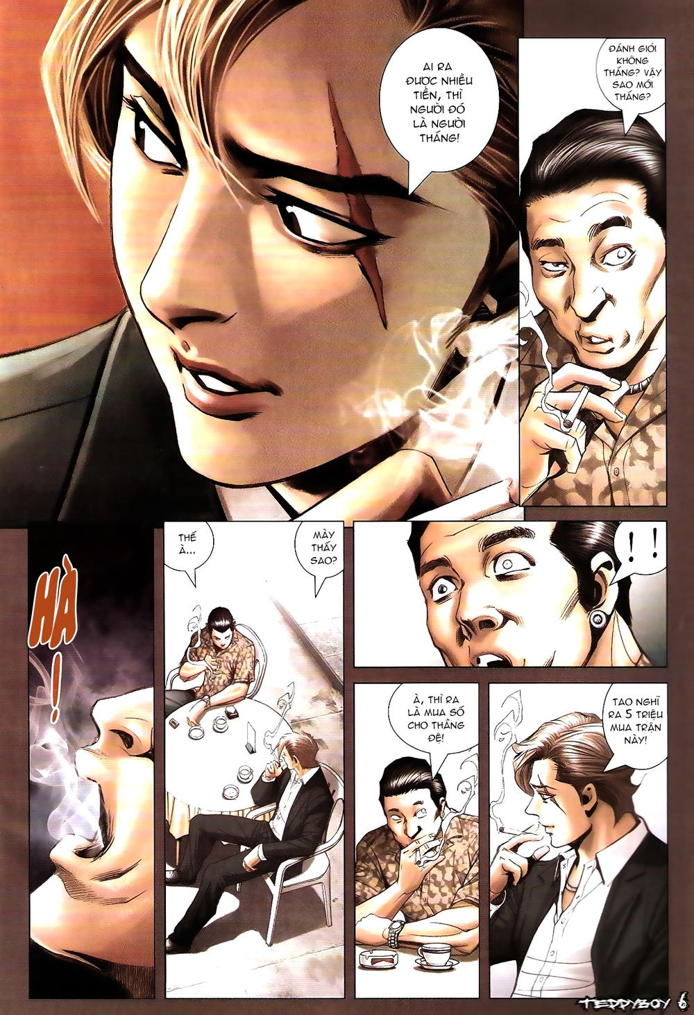 Người Trong Giang Hồ Chap 1291 - Next Chap 1292