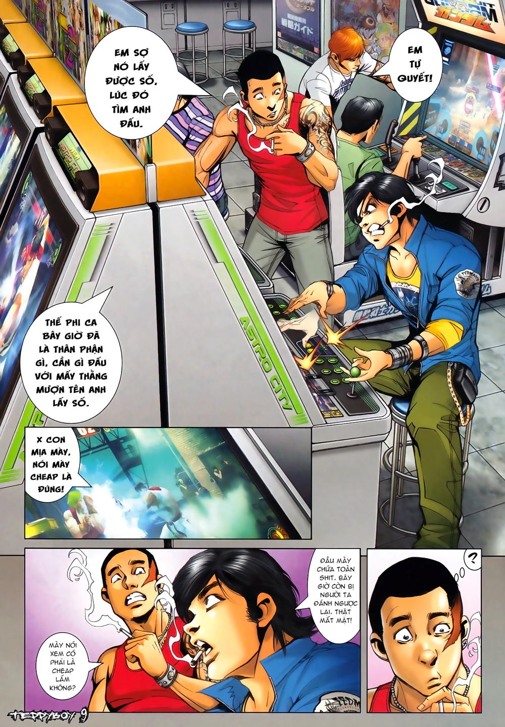 Người Trong Giang Hồ Chap 1295 - Next Chap 1296