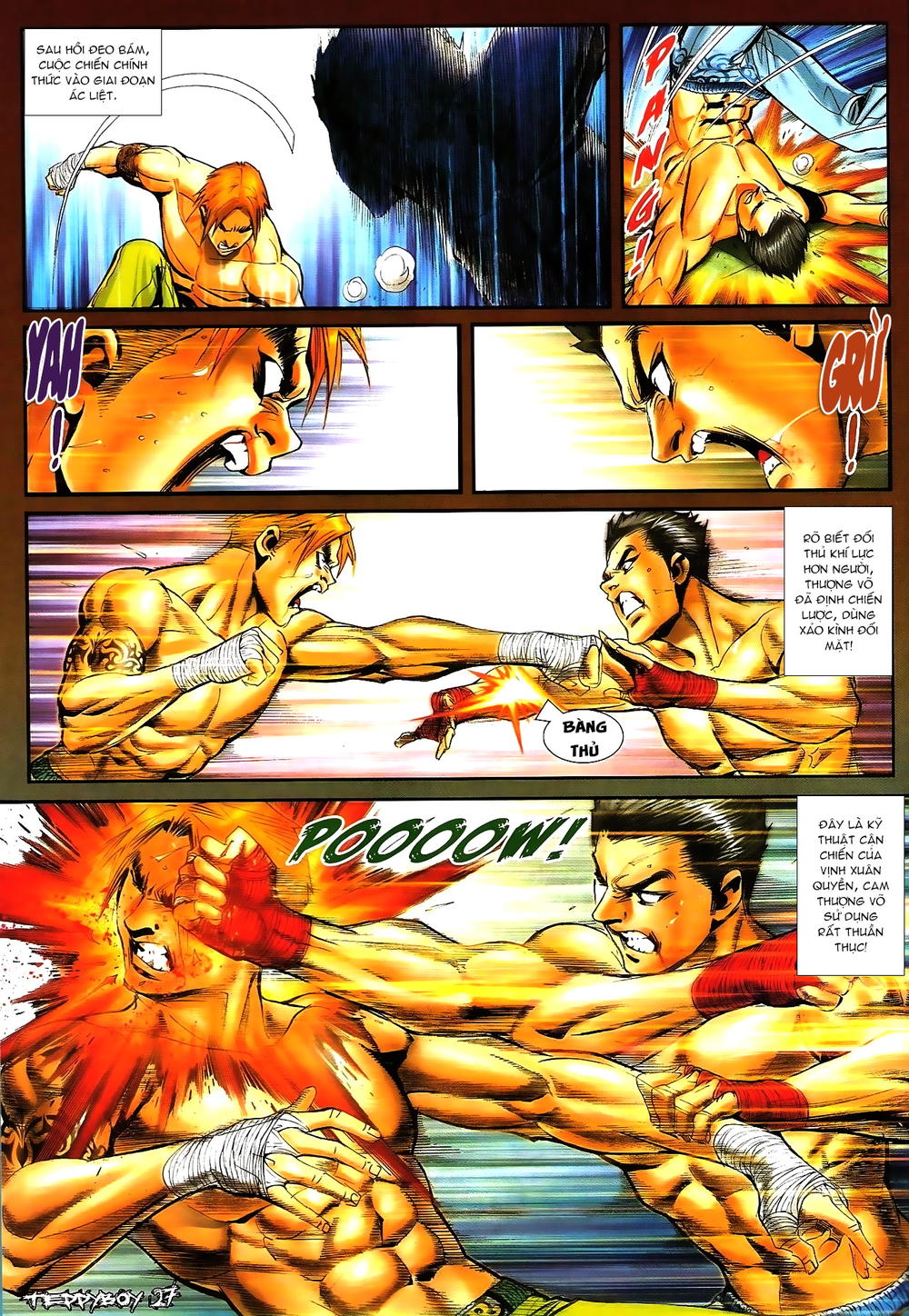 Người Trong Giang Hồ Chap 1297 - Next Chap 1298