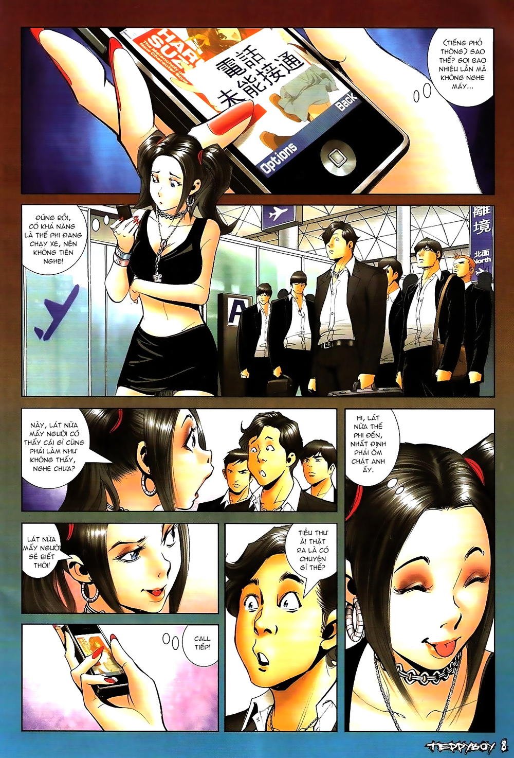 Người Trong Giang Hồ Chap 1297 - Next Chap 1298