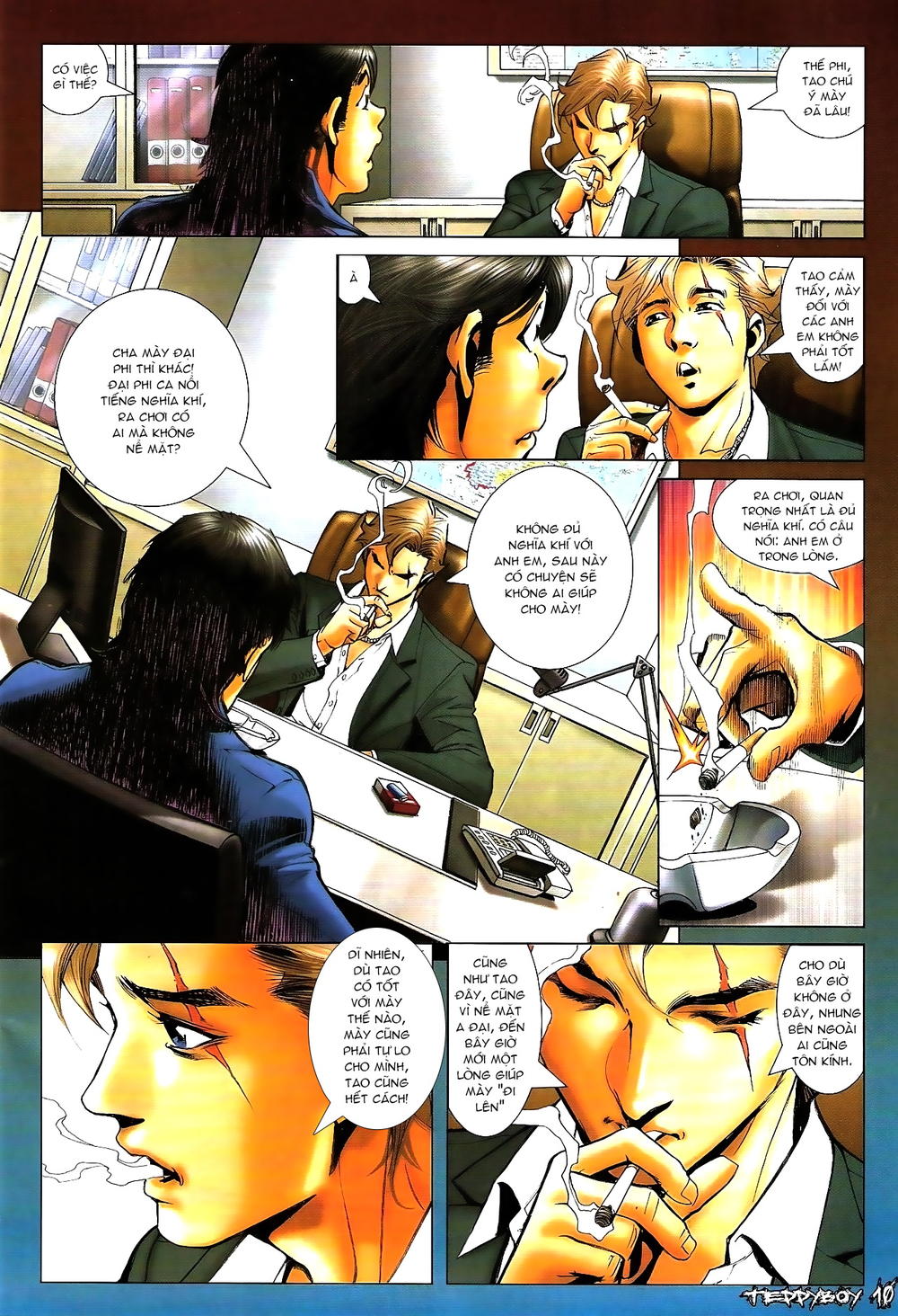 Người Trong Giang Hồ Chap 1297 - Next Chap 1298