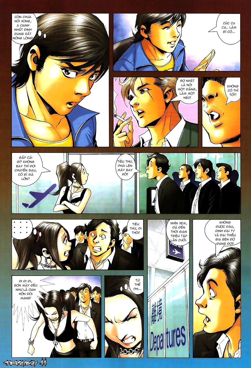 Người Trong Giang Hồ Chap 1297 - Next Chap 1298