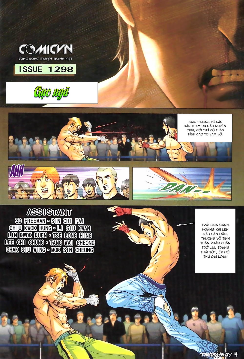 Người Trong Giang Hồ Chap 1298 - Next Chap 1299