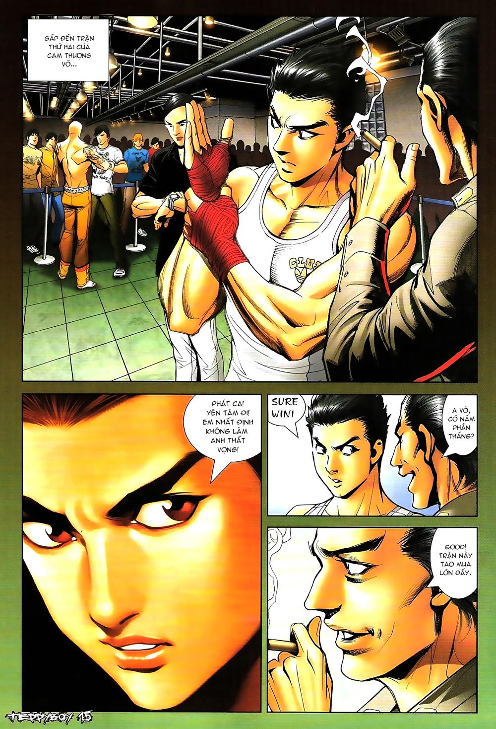 Người Trong Giang Hồ Chap 1298 - Next Chap 1299