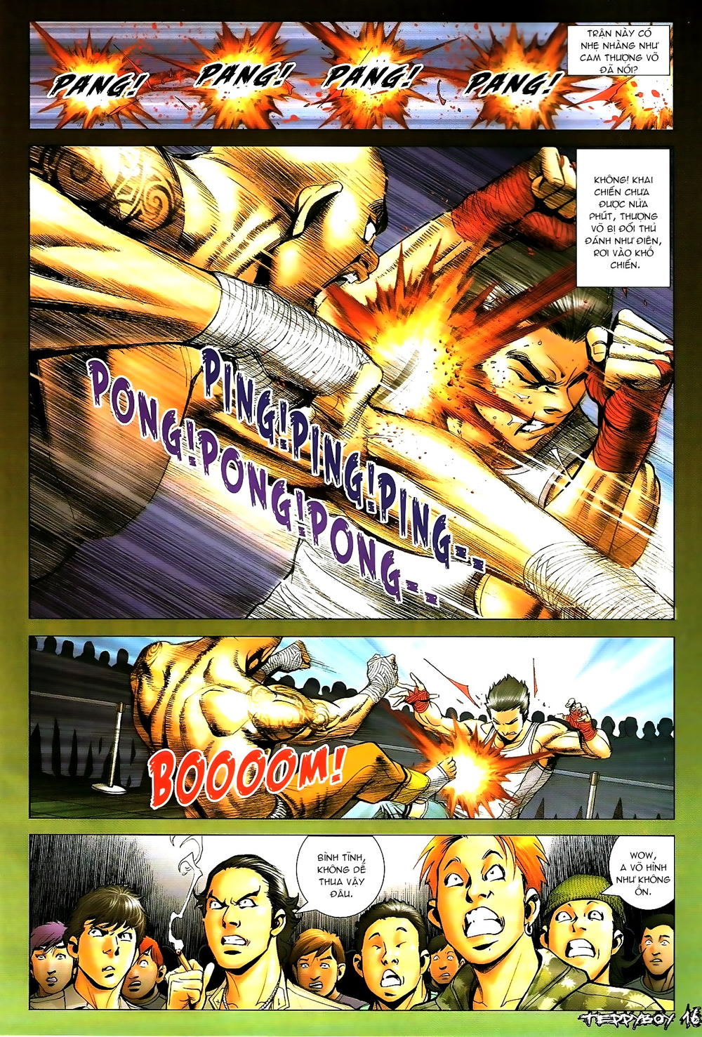 Người Trong Giang Hồ Chap 1298 - Next Chap 1299