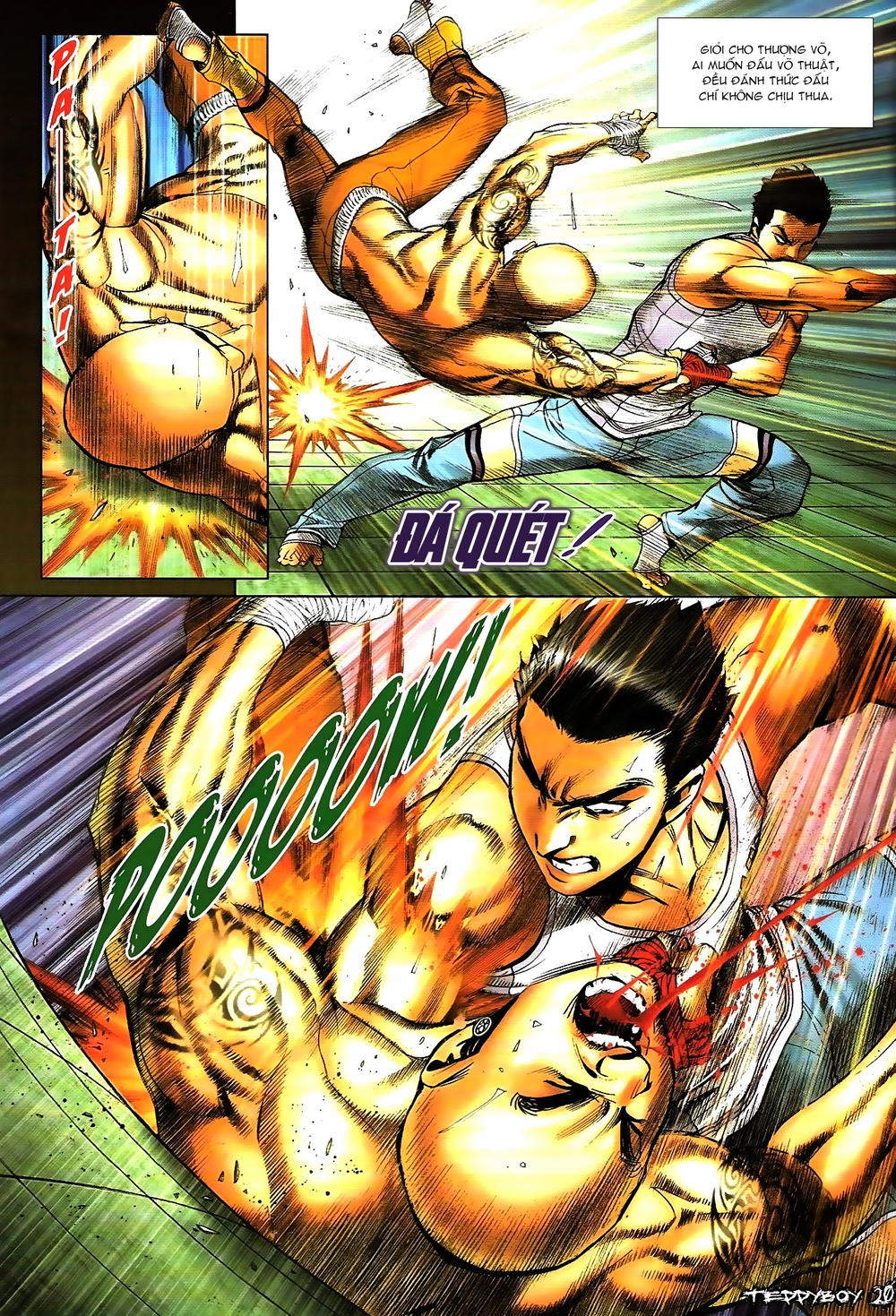 Người Trong Giang Hồ Chap 1298 - Next Chap 1299