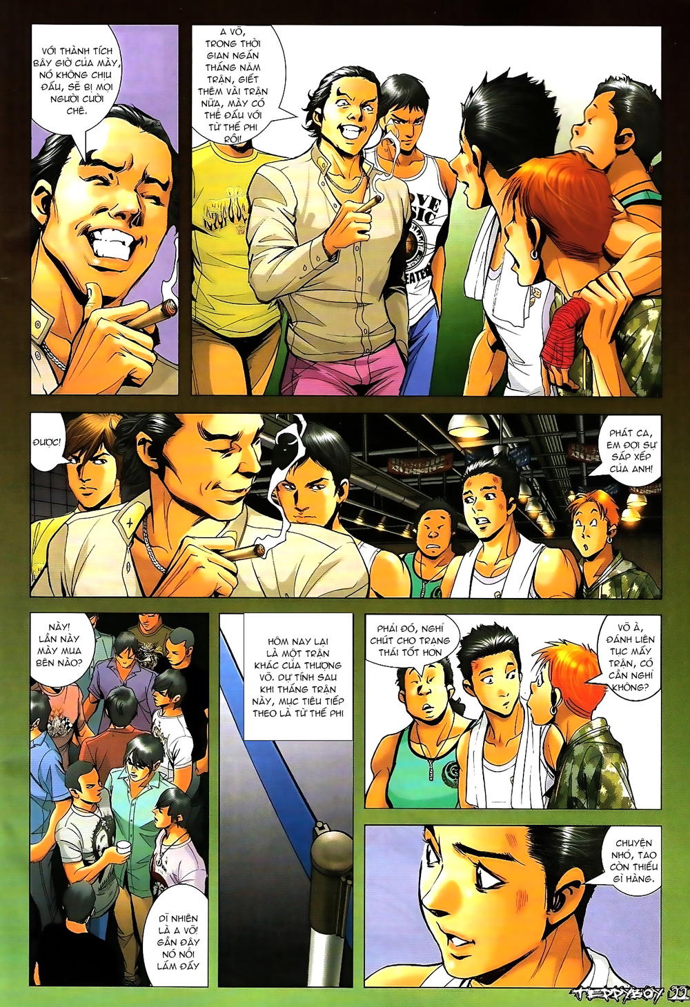 Người Trong Giang Hồ Chap 1298 - Next Chap 1299