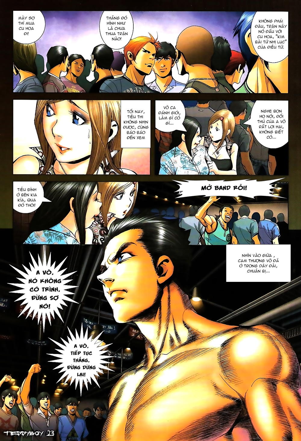 Người Trong Giang Hồ Chap 1298 - Next Chap 1299