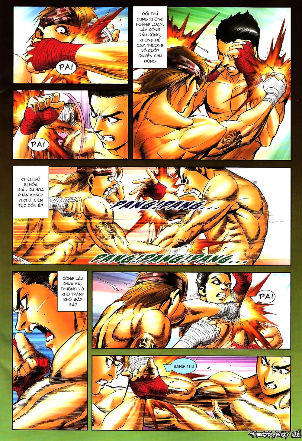 Người Trong Giang Hồ Chap 1298 - Next Chap 1299