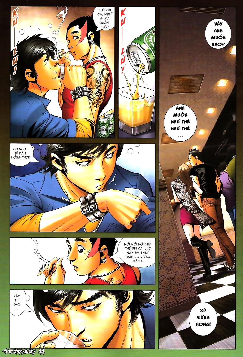 Người Trong Giang Hồ Chap 1298 - Next Chap 1299