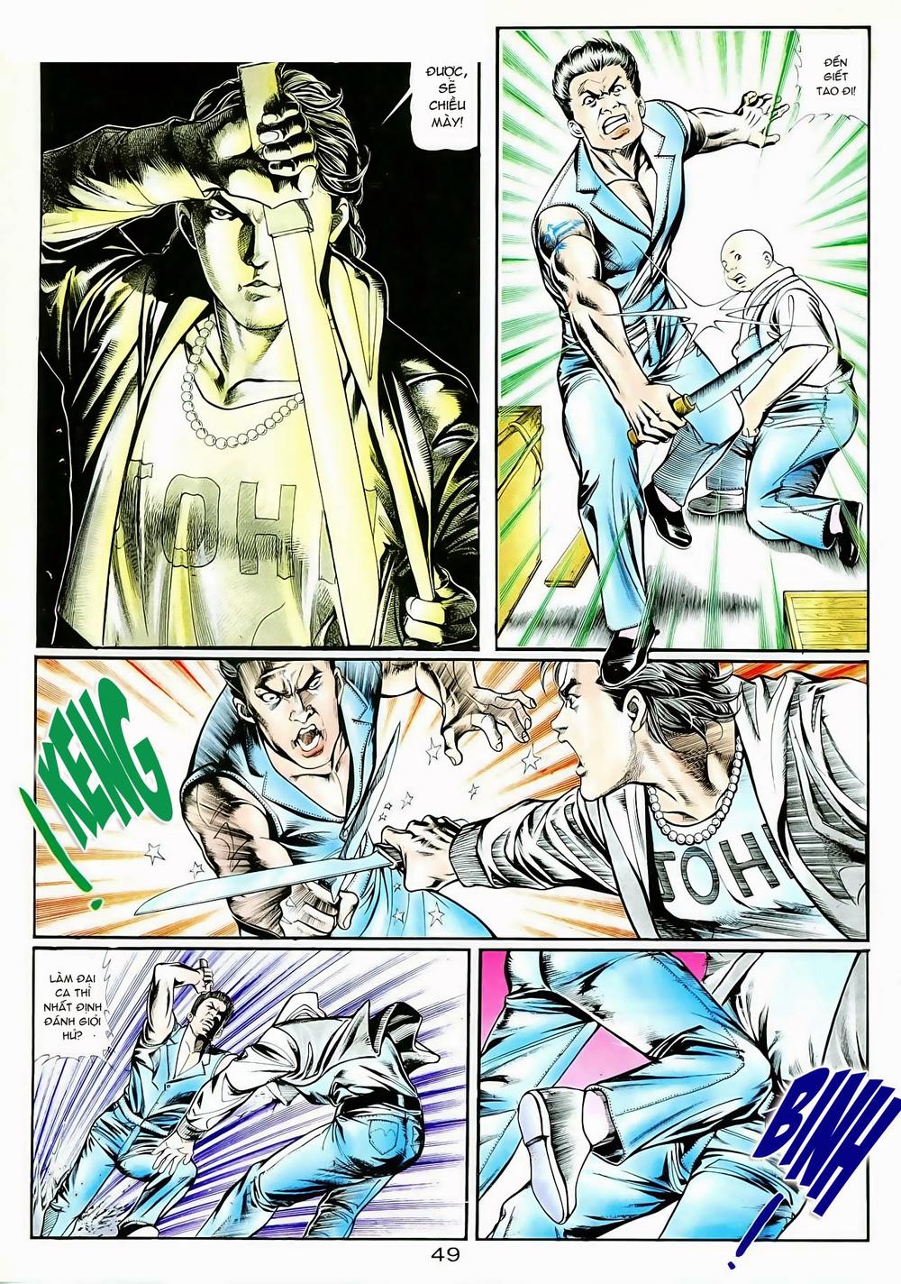 Người Trong Giang Hồ Chap 13 - Next Chap 14